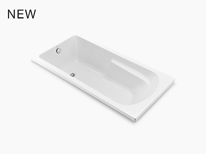 Kohler - Duo™  1.6m Drop-In Acrylic Bath